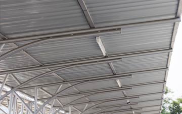 installing Hainton metal roofing